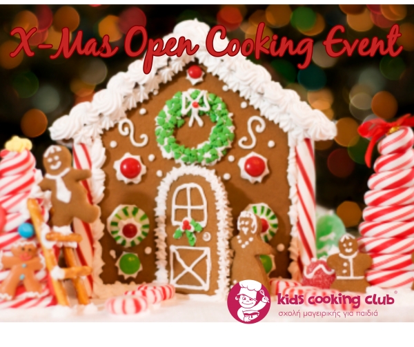 X-mas Open Cooking Event 2019 | Kids Cooking Club