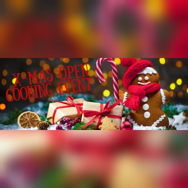 X-mas Open Cooking Event @ Kids Cooking Club | Kids Cooking Club