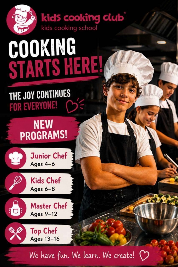 A NEW COOKING YEAR BEGINS 2026-2027!