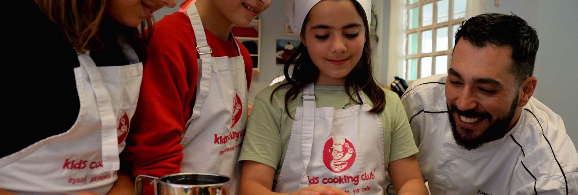 KIDS COOKING CLUB