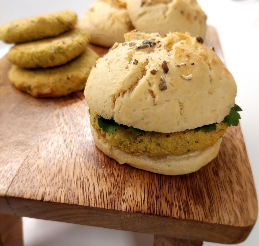 Burger Falafel | Kids Cooking Club