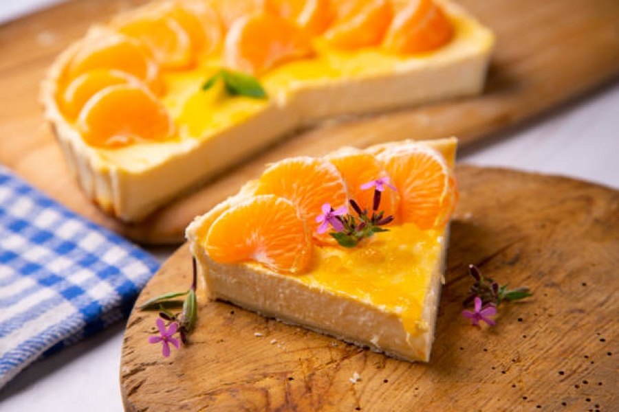 Cheesecake μανταρίνι | Kids Cooking Club