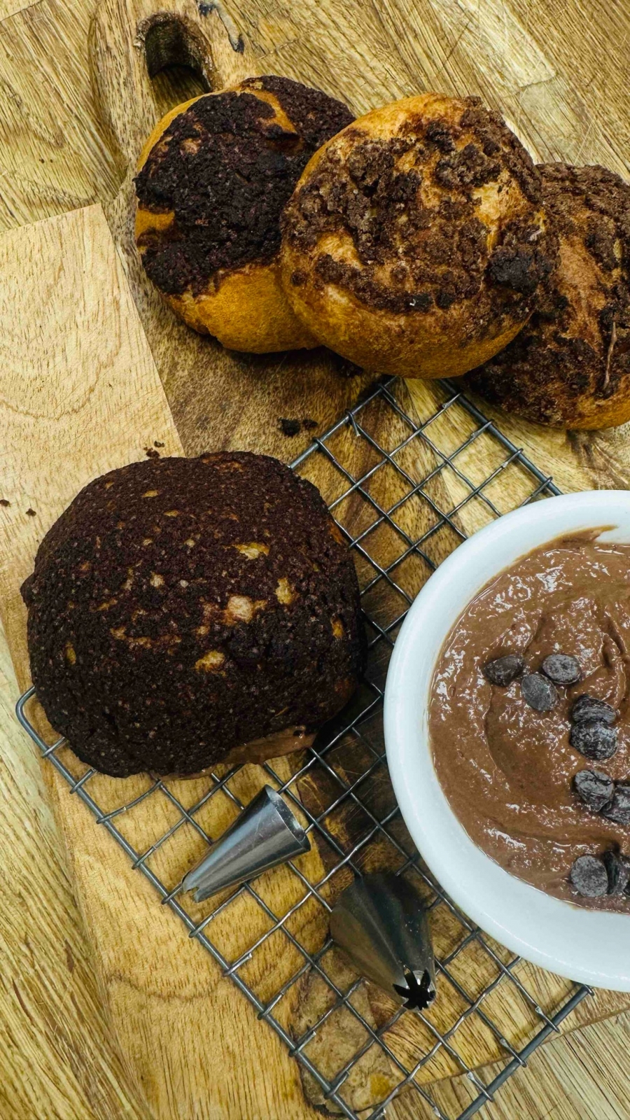 Choco Boom Choux | Kids Cooking Club