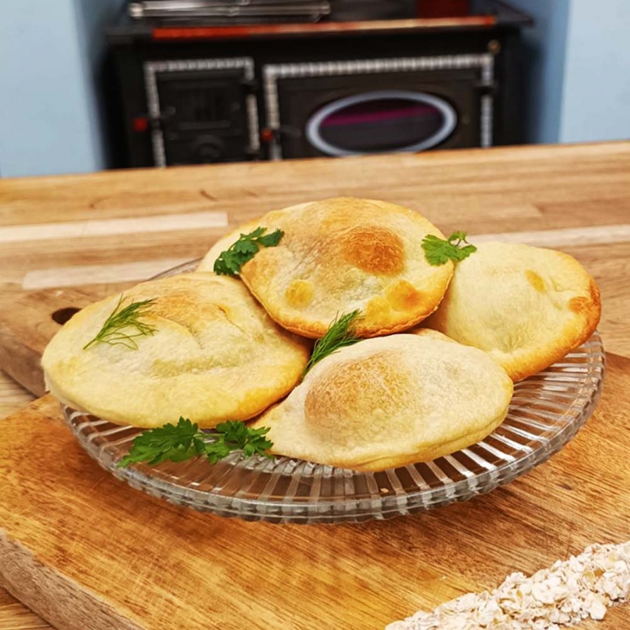 Χορτόπιτες | Kids Cooking Club