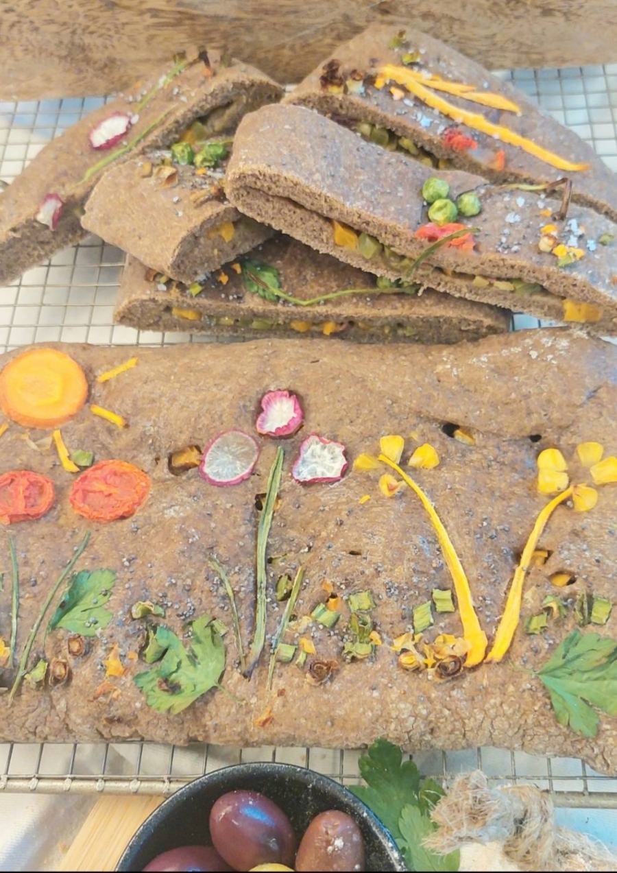 Γεμιστή λαγάνα χαρουπιού με λαχανικά | Kids Cooking Club
