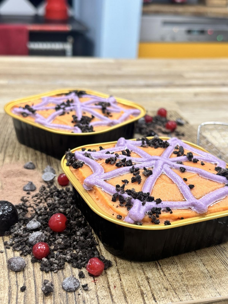 Halloween Choco Berry Cake | Kids Cooking Club