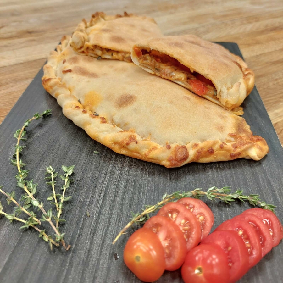 Καλτσόνε με κιμά | Kids Cooking Club