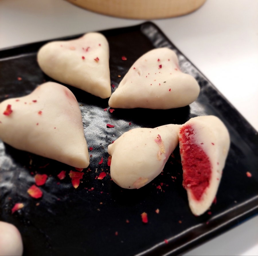 Mochi με red bean paste | Kids Cooking Club