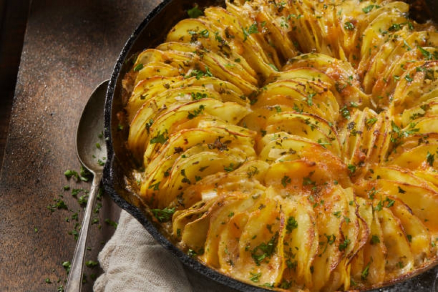 Πατάτες dauphinoise | Kids Cooking Club