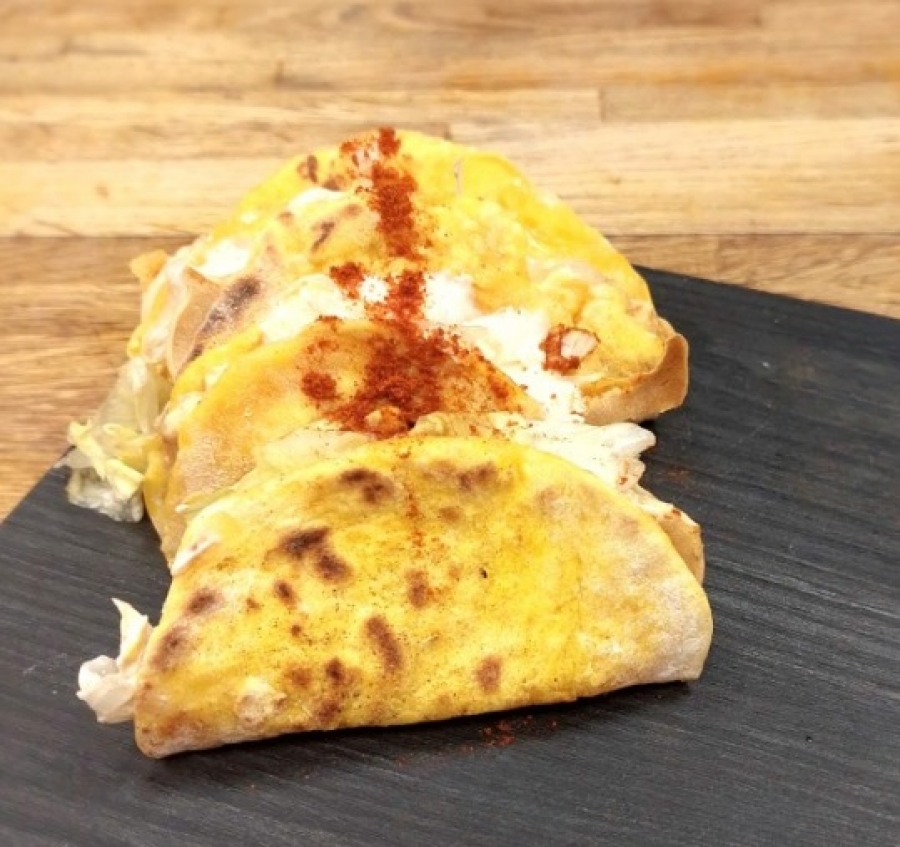 Πιτάκια Naan κολοκύθας με τέμπουρα λαχανικών στον φούρνο | Kids Cooking Club
