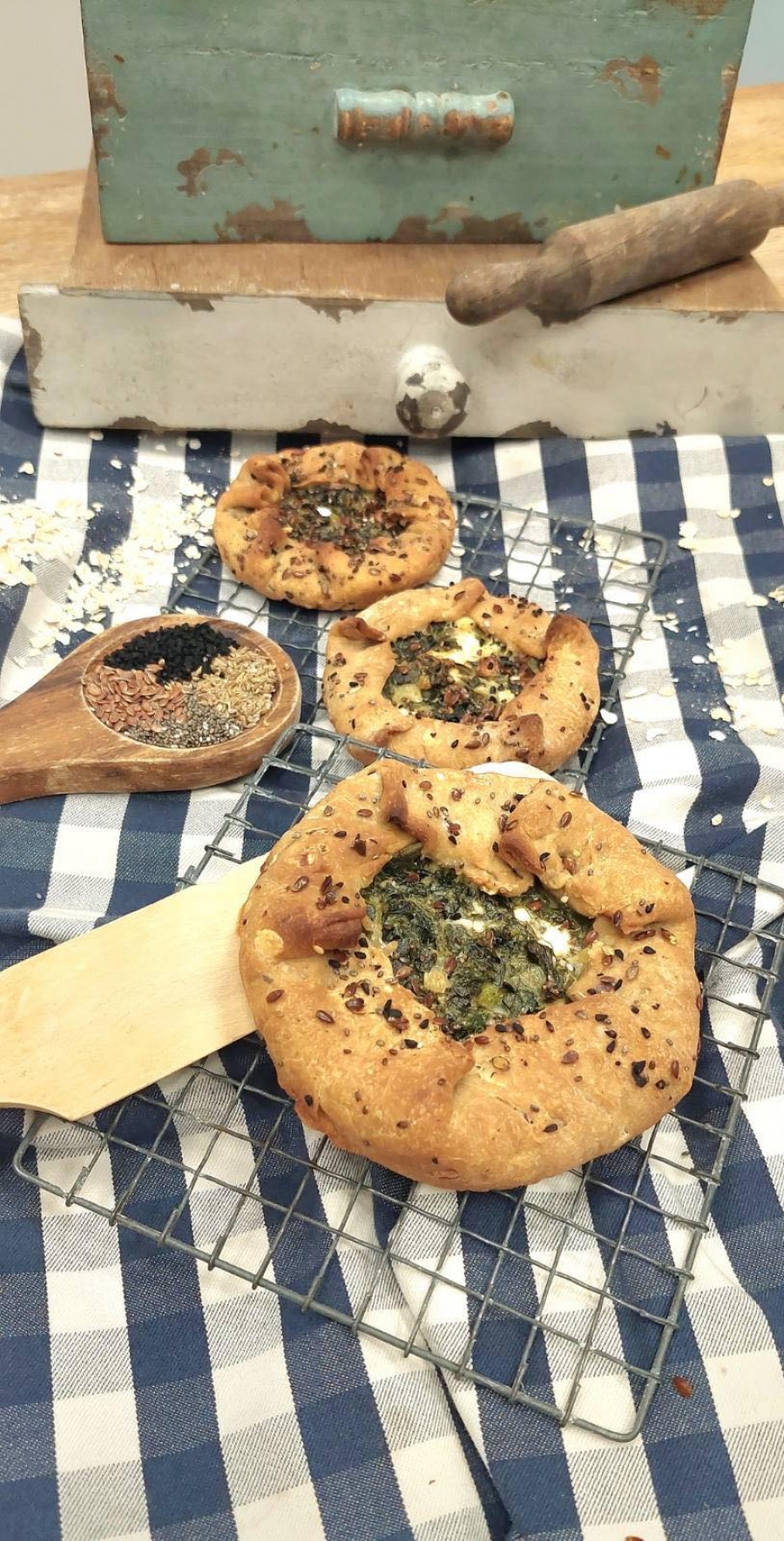 Πολύσπορη κροστάτα | Kids Cooking Club