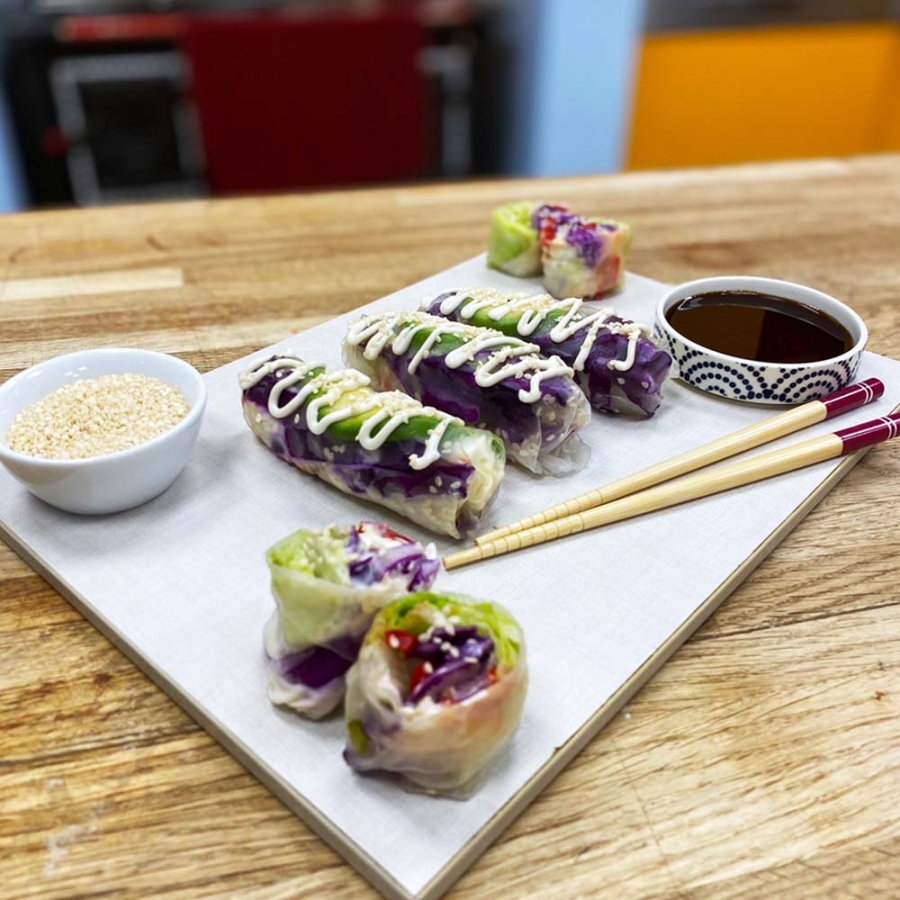 Rice Rolls | Kids Cooking Club