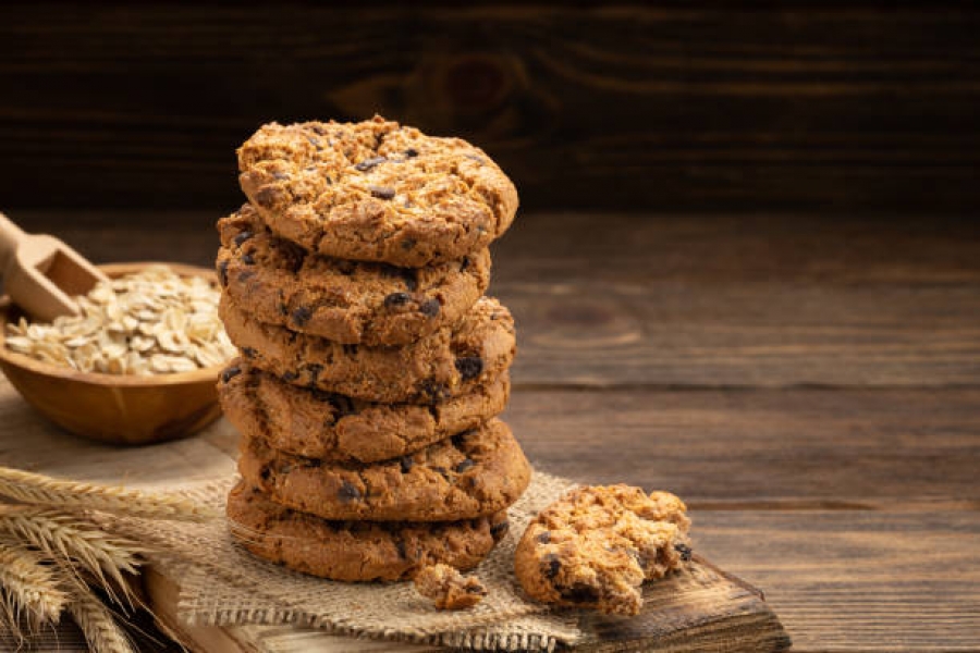 Soft Cookies με βρώμη | Kids Cooking Club