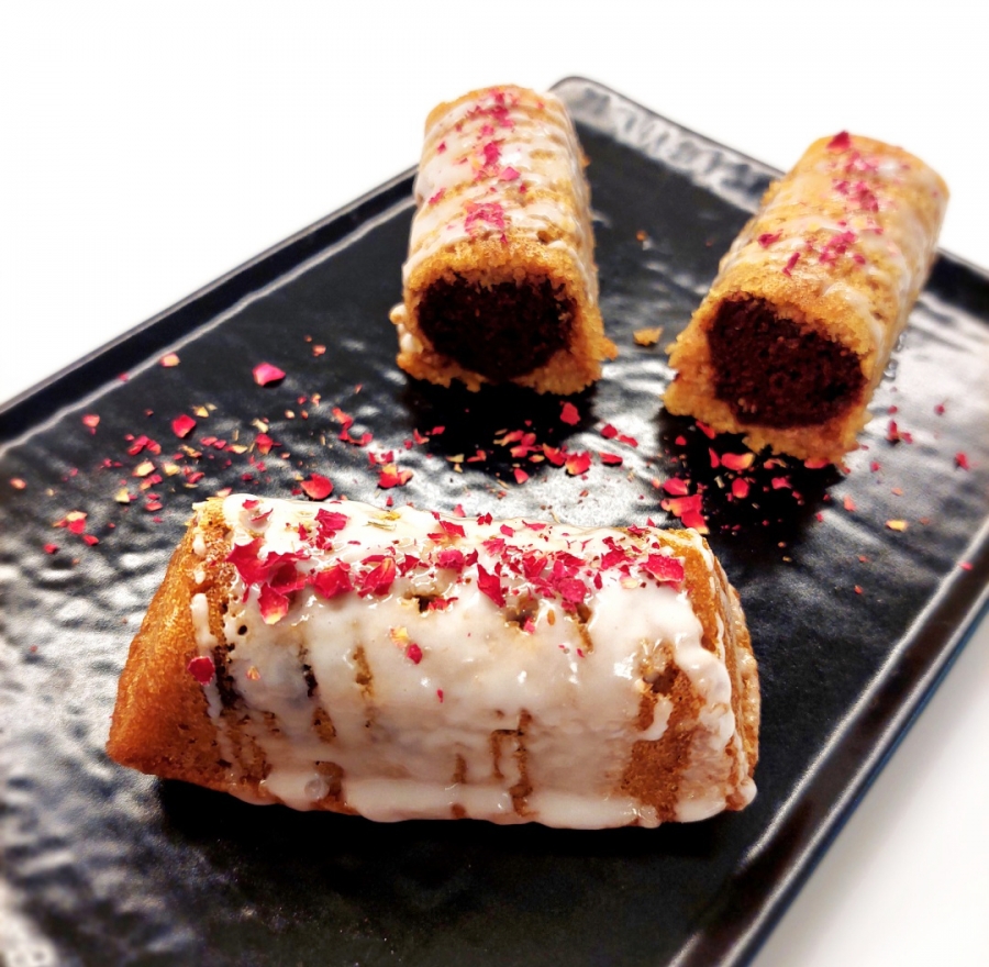 Valentine mini cakes | Kids Cooking Club
