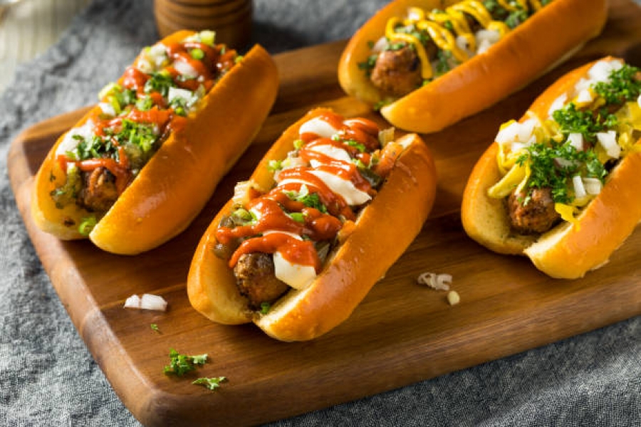 Vegetarian Hotdogs | Kids Cooking Club