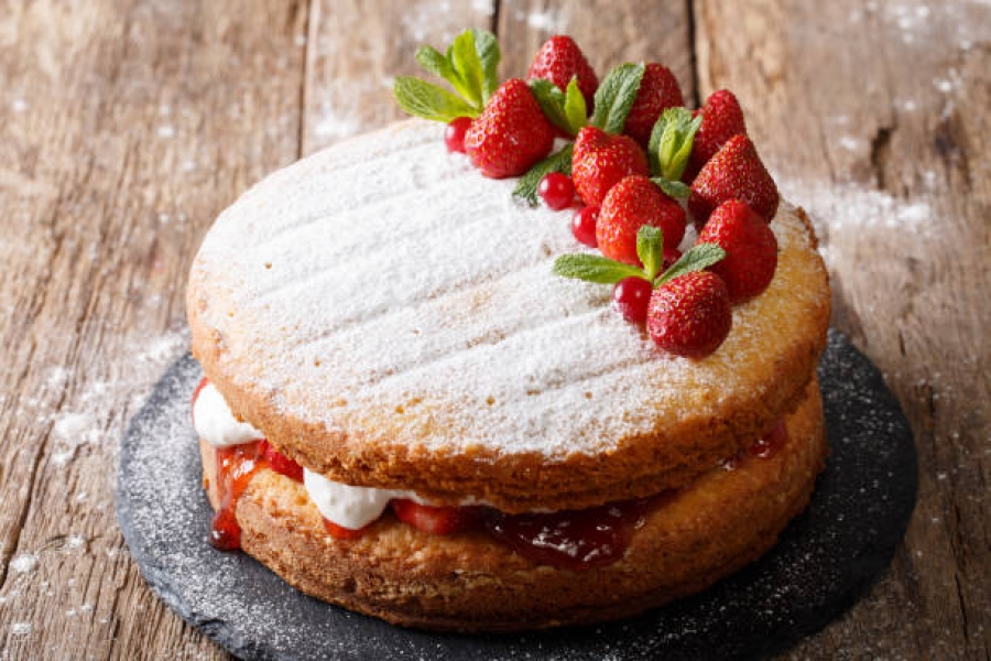 Victoria Cake | Kids Cooking Club