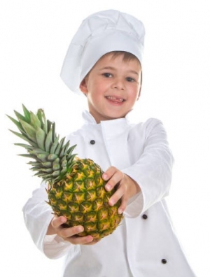 Ανανάς ο εύκομος | Kids Cooking Club