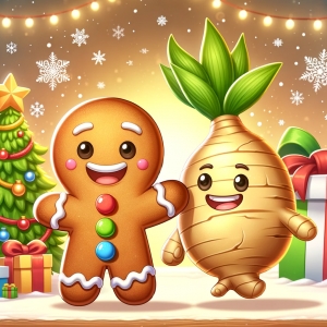 Η πικάντικη ιστορία του Ginger & των Gingerbread Cookies