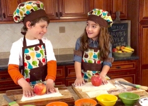 Ένα μήλο την ημέρα | Kids Cooking Club