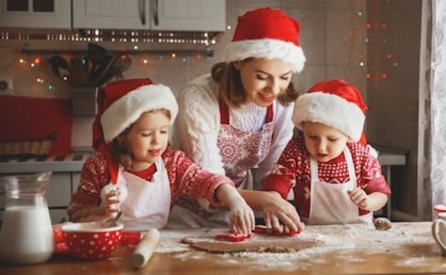 Χριστούγεννα με τα παιδιά | Kids Cooking Club
