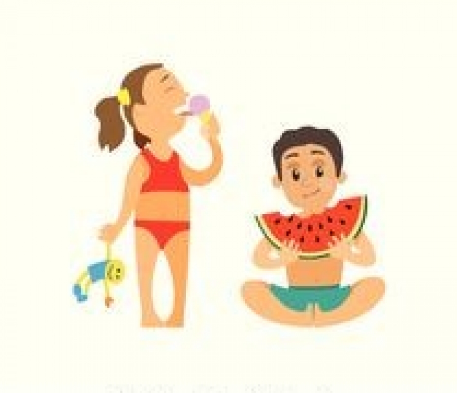 Υγιεινά σνακ για τα παιδιά στην παραλία | Kids Cooking Club