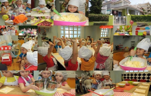 Kids Cooking Summer Camp 2015