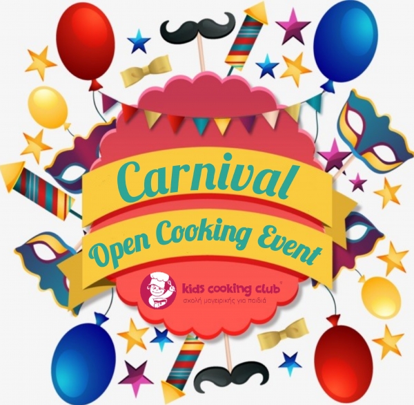 Carnival Open Cooking Event @ Kids Cooking Club