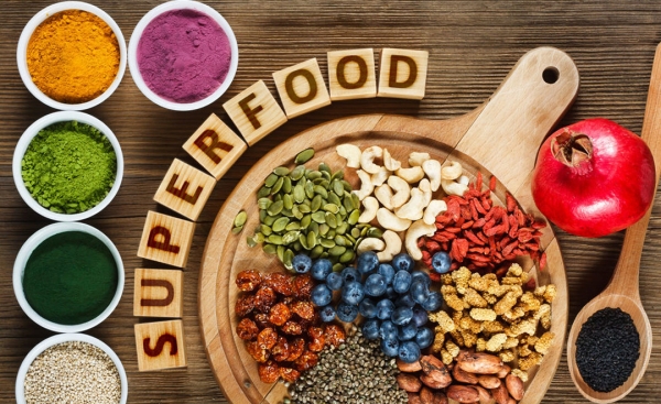 5+1 Superfoods για καλη υγεία και μακροζωία!