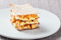 Mille feuille με μήλο