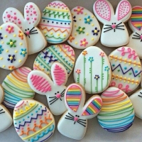 Πασχαλινά κουλουράκια/Easter cookies