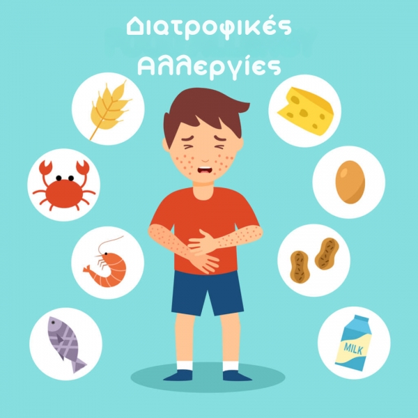 Πώς να Διαχειριστείτε τις Αλλεργίες και τις Ευαισθησίες σε Τρόφιμα στα Παιδιά