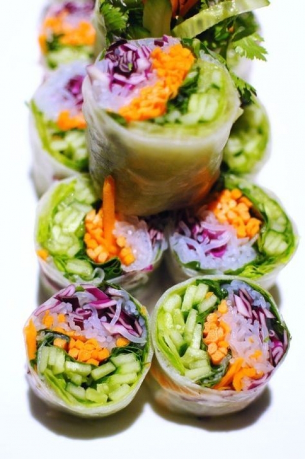 Rice rolls