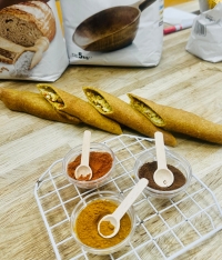 Ανατολίτικη πίτα Bafra με κιμά γαλοπούλας &amp; παιδικό κάρυ