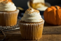 Pumpkin cupcakes