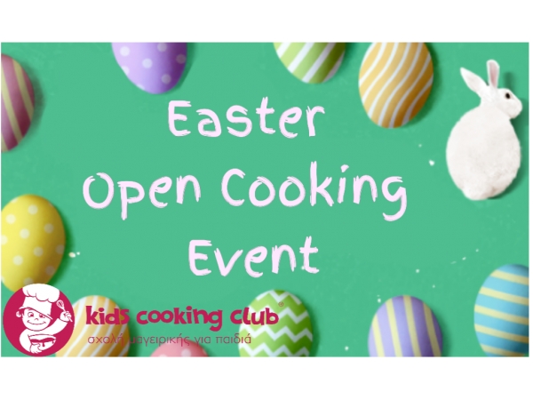 Easter Open Cooking Event @ Kids Cooking Club