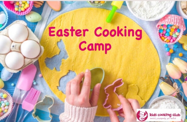 Easter Cooking Camp