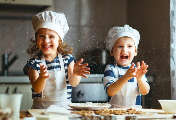 New Baby Program: Cooking &amp; Art !