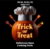 Halloween Open Cooking Week